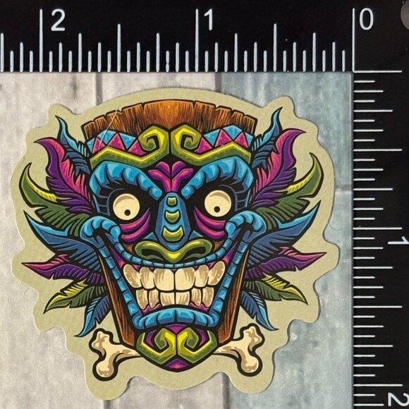 🌀10/$10🌀 Psychedelic 420 Reusable Waterproof Vinyl Sticker Decal - Picture 1 of 1